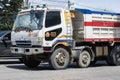 Mitsubishi Fuso Dump Truck of Payawan Transport Company