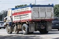 Mitsubishi Fuso Dump Truck of Payawan Transport Company