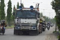 Mitsubishi Fuso The Great V8 Semi Truck