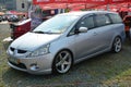 Mitsubishi grandis at Bumper to Bumper car show in Quezon City