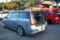 Mitsubishi grandis at Bumper to Bumper 19 in Pasay, Philippines