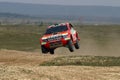 Mitsubishi jumping