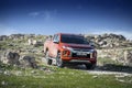 Mitsubishi L200 Royalty Free Stock Photo