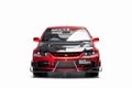 MITSUBISHI LANCER Evolution IX Royalty Free Stock Photo