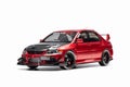 MITSUBISHI LANCER Evolution IX Royalty Free Stock Photo