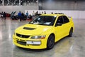 Mitsubishi Lancer Evolution VIII in `Crocus Expo`, 2012 Royalty Free Stock Photo