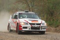 Mitsubishi Lancer Of Miko Rally Team