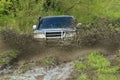 Mitsubishi and a lot of mud