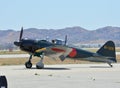 Mitsubishi A6M Zero Royalty Free Stock Photo