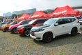 Mitsubishi montero at Bumper to Bumper car show in Quezon City
