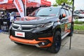 Mitsubishi montero sport at 4X4 Expo in Quezon City, Philippines