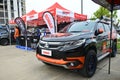 Mitsubishi montero sport at 4X4 Expo in Quezon City, Philippines