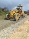 Mitsubishi Moter grader MG330, Road construction