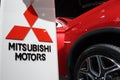 Mitsubishi Motors display