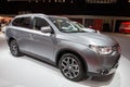 Mitsubishi Outlander PHEV Royalty Free Stock Photo