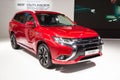 2016 Mitsubishi Outlander PHEV Royalty Free Stock Photo