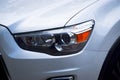 Mitsubishi Outlander Sport Headlamp Royalty Free Stock Photo