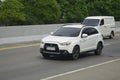 Mitsubishi Outlander Sport Royalty Free Stock Photo