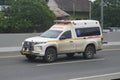 Mitsubishi Triton Ambulance Car