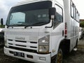 Mitsubishi truck white color 4