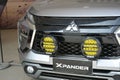Mitsubishi xpander at car launching event in Quezon City, Philippines