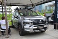 Mitsubishi xpander cross at 4X4 Expo in Quezon City, Philippines