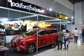 Mitsubishi xpander at TransSport Show in Pasay, Philippines