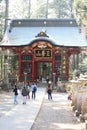 Mitsumine shrine in Saitama, Japan Royalty Free Stock Photo