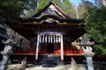 Mitsumine shrine in Saitama, Japan Royalty Free Stock Photo