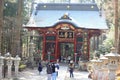 Mitsumine shrine in Saitama, Japan