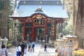 Mitsumine shrine in Saitama, Japan