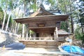 Mitsumine shrine in Saitama, Japan Royalty Free Stock Photo