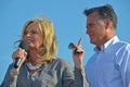 Mitt and Ann Romney Royalty Free Stock Photo
