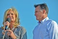 Mitt and Ann Romney Royalty Free Stock Photo
