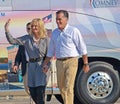 Mitt and Ann Romney Royalty Free Stock Photo