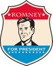 Mitt Romney For American President Shield