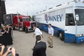 Mitt Romney, Paul Ryan President, Vice Candidates Royalty Free Stock Photo