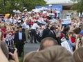 Mitt Romney, Paul Ryan President, Vice Candidates Royalty Free Stock Photo