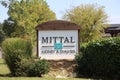 Mittal Kidney and Dialysis Cente, Memphis, TN Royalty Free Stock Photo