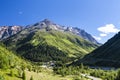 Mittelberg, Austria Royalty Free Stock Photo
