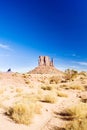 The Mitten, Monument Valley National Park, Utah-Arizona, USA Royalty Free Stock Photo