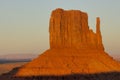 Mitten at Sunset