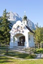 Mittenwald, chapel