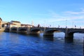 Mittlere Bridge in Basel