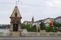 Mittlere brucke bridge, Basel