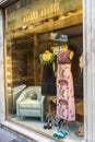 Miu Miu shop in Rome, Italy