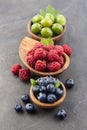 Mix of berry Royalty Free Stock Photo