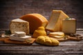 Mix cheese Royalty Free Stock Photo