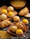 Mix chinese bean pastry 1