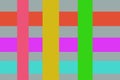 the Mix Colorful square art style background, Generative AI